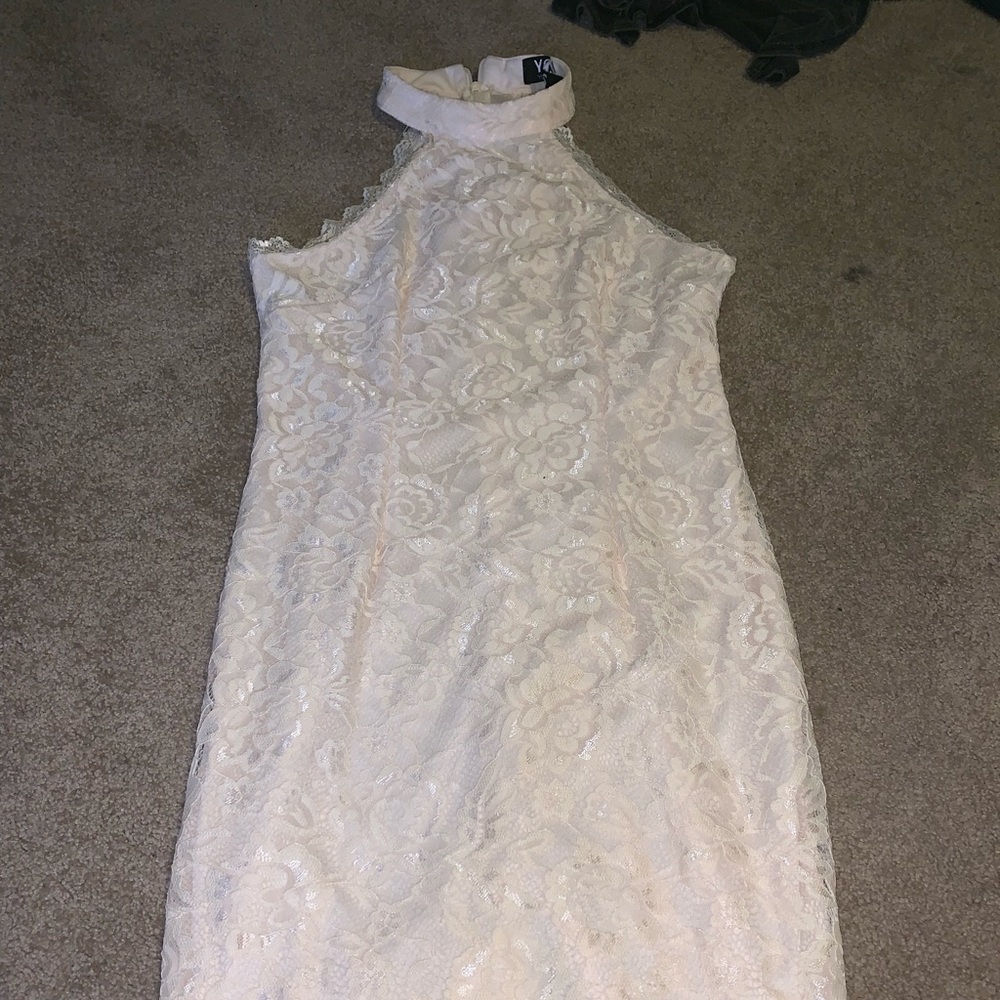Yoins lace dress
